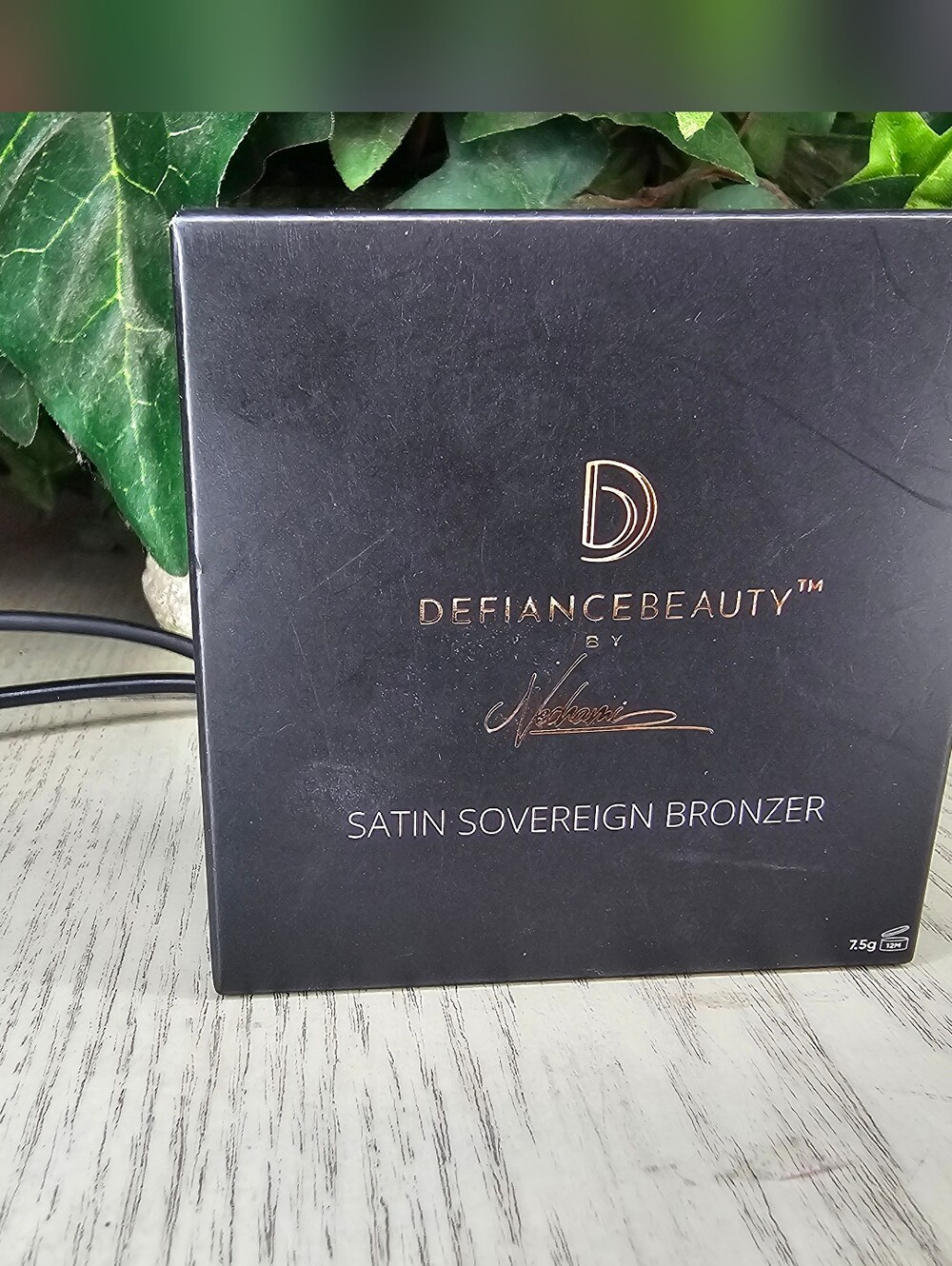 Satin Sovereign Bronzer - Defiance Beauty - Immortal Envy (Rich Chocolate)